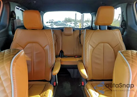 2023 Chrysler Pacifica Hybrid Pinnacle from USA, damaged, VIN 2C4RC1N77PR500277